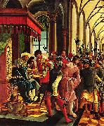 Albrecht Altdorfer Sebastiansaltar des Augustiner oil painting on canvas